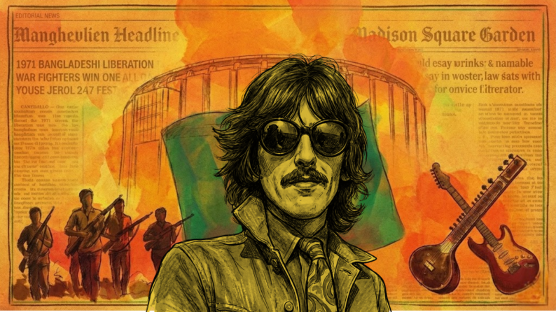 বিটল্‌সের জর্জ হ্যারিসন যেভাবে হয়ে উঠলেন বাংলাদেশের